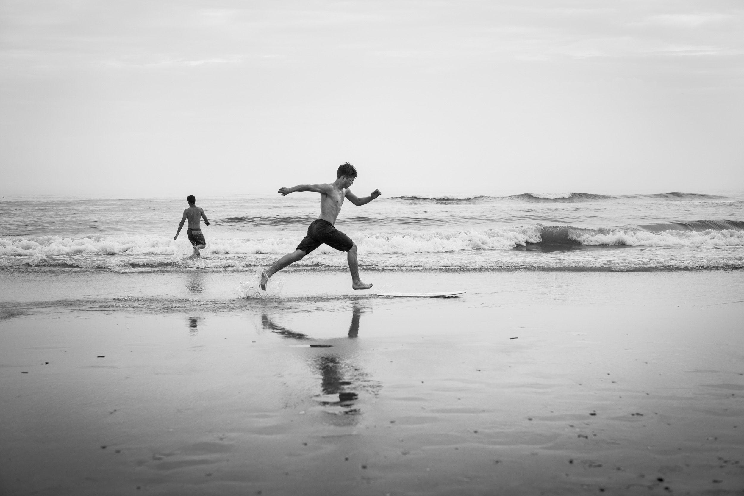 Skimming the Surf